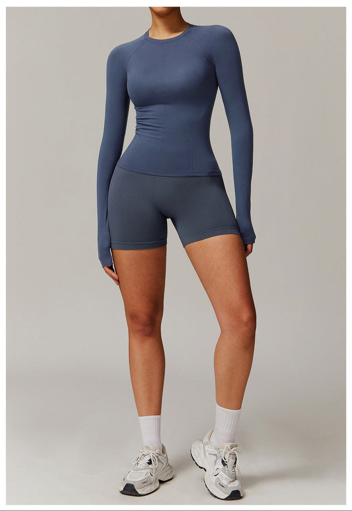 Piper Longsleeve Top & Shorts Set