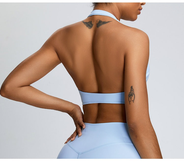 Serenity Halter Twist Top