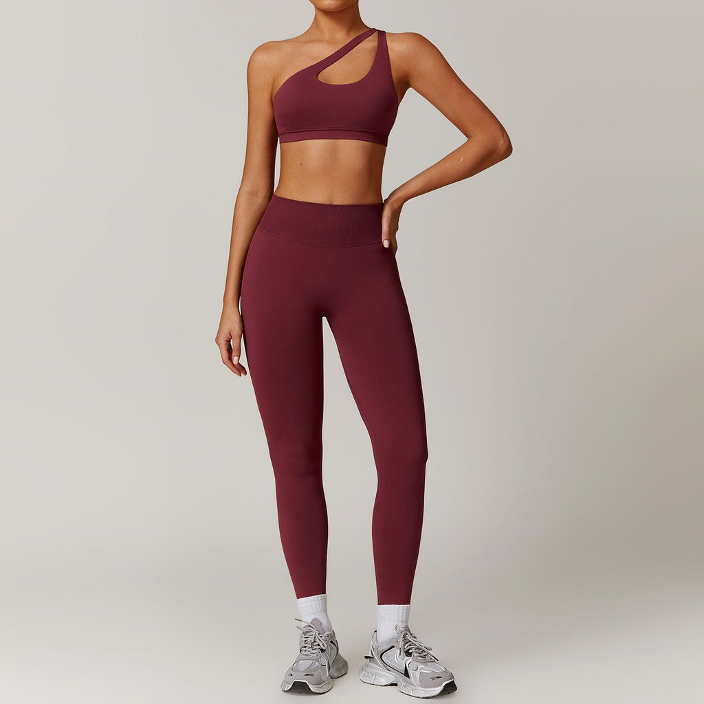 Piper Asymmetric Bra Top