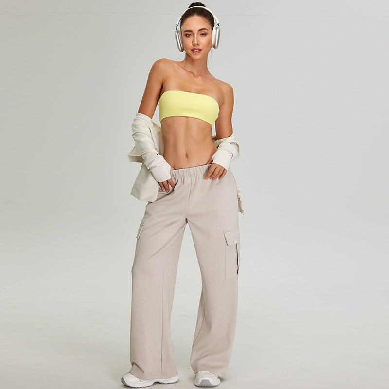 Annora Sleeveless Bra Top