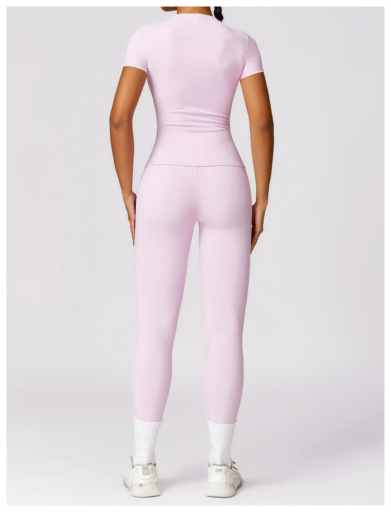 Stephanie T Top & Leggings Set