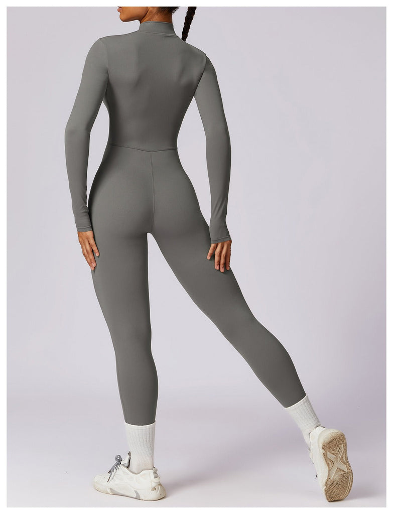 Super Sculpt Longsleeve Jumpsuit (size down)