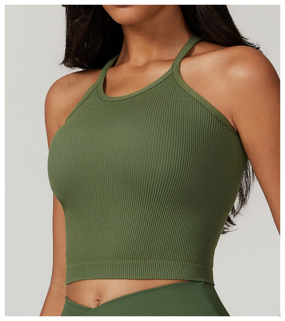 Etta Micro Ribbed Top