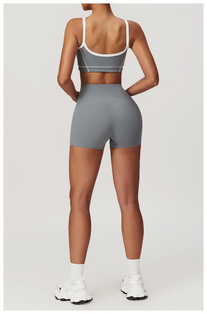 Celeste Panel Crop Bra Top