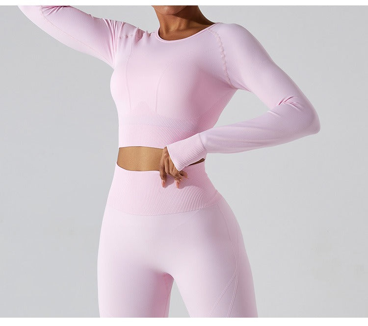 Eleanor Longsleeve & Leggings Set