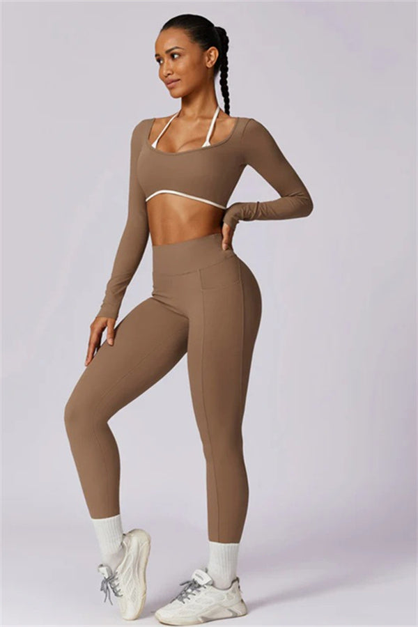 The Flex Fusion Crop Top