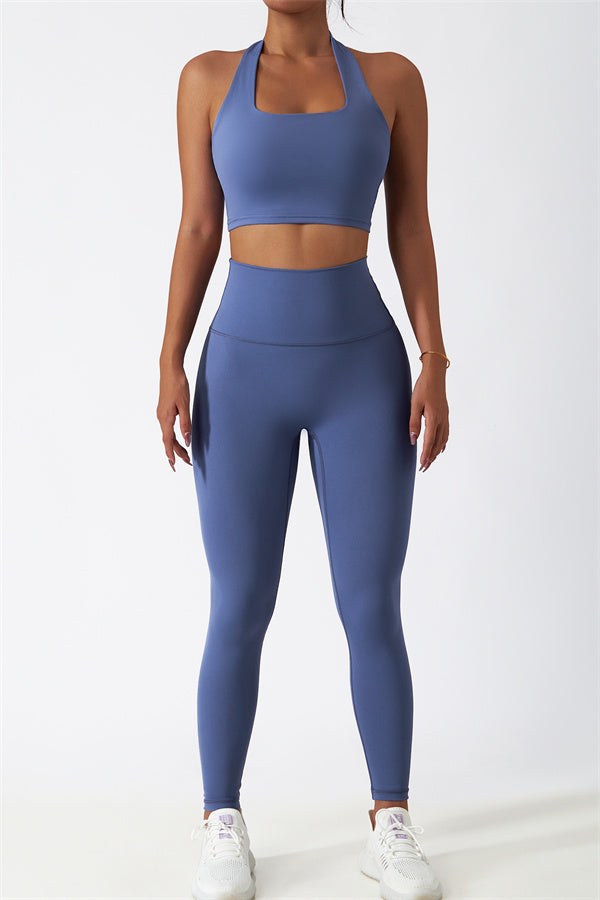 The Seraphine Halter Crop Top