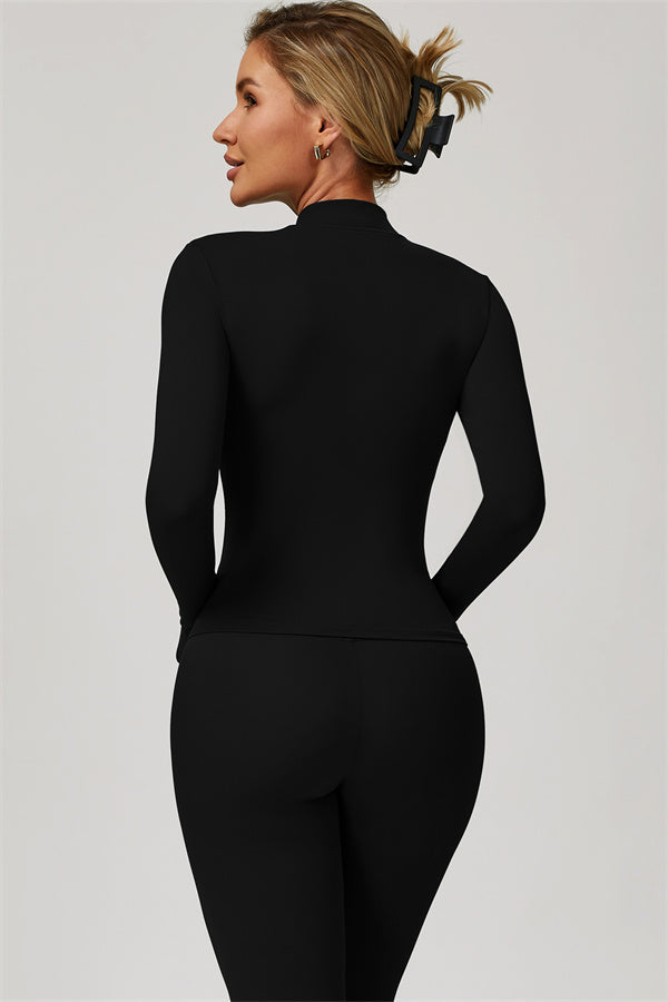 The Refresh Jacket Sports Bra Leggings 3-Piece Set