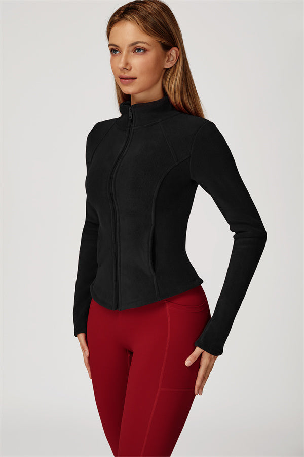 The Glacier Contour Fleece Jacket