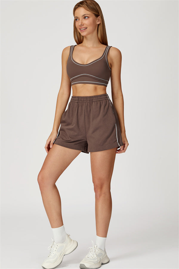 The Amara Lounge Shorts