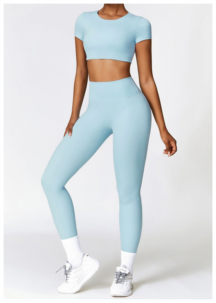 Butter T-Sleeve Top & Leggings Set
