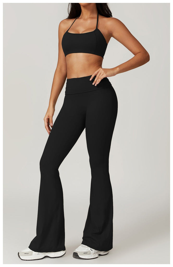 Ayla Bra Top & Flared Set