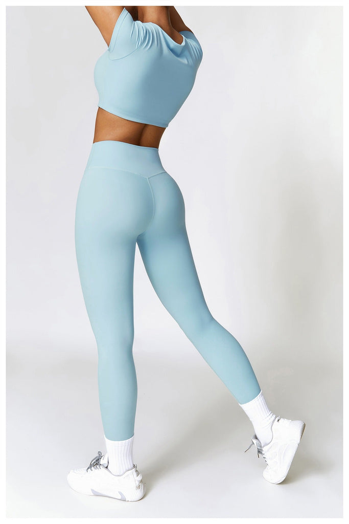 Butter T-Sleeve Top & Leggings Set