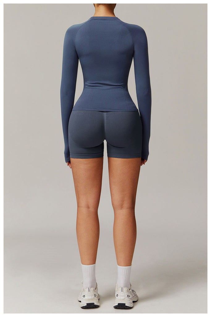 Piper Longsleeve Top & Shorts Set