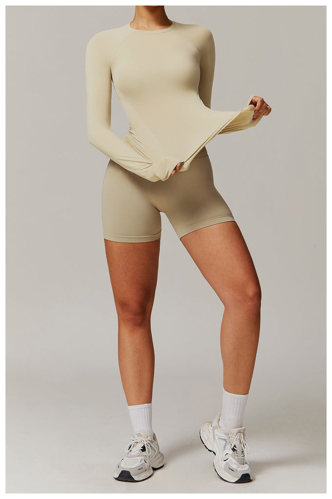 Piper Longsleeve Top & Shorts Set