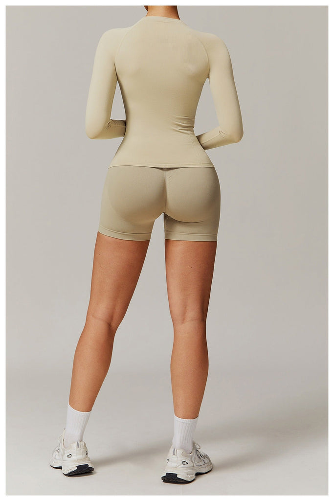 Piper Longsleeve Top & Shorts Set