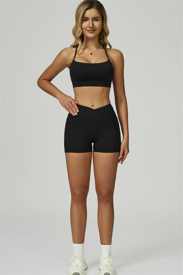 The Flourish Sports Bra Shorts 2-Piece Set