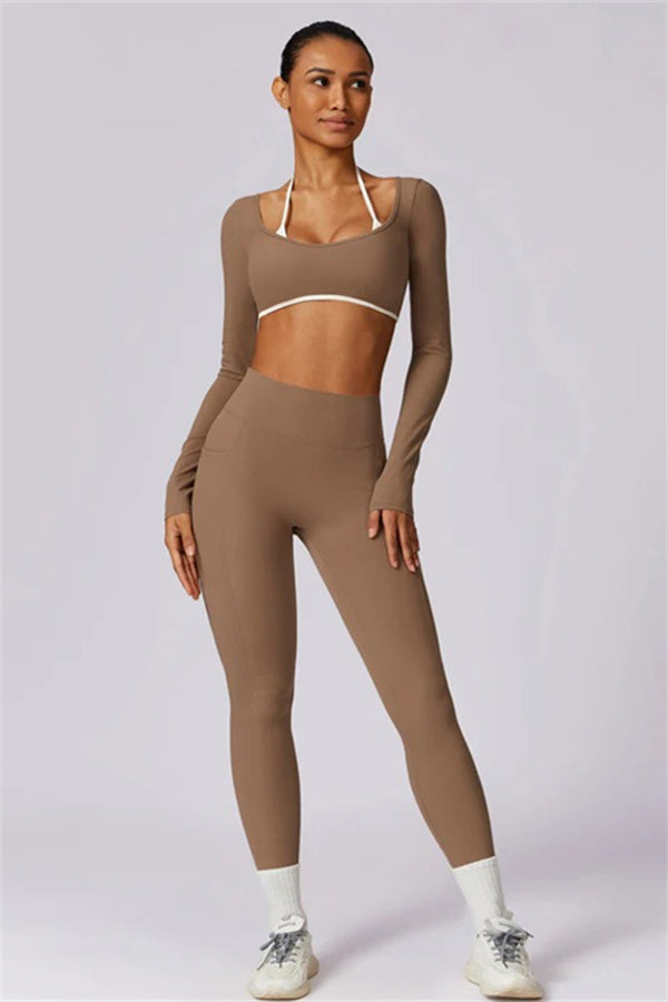 The Flex Fusion Crop Top