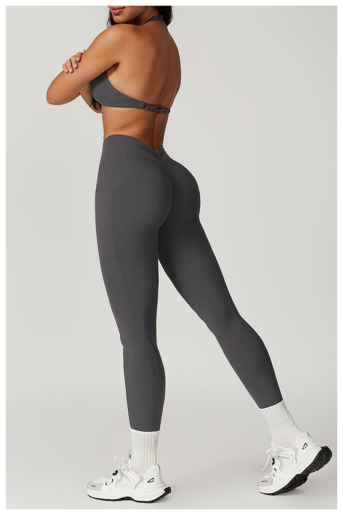 Gillian Side Pockets Leggings