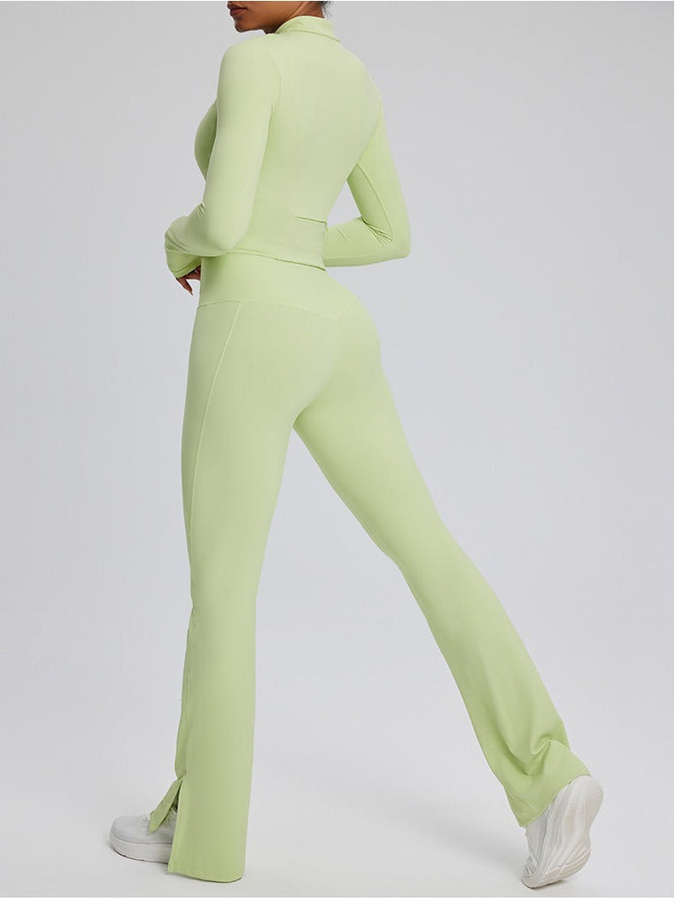 Dara Longsleeve Top & Flared Set