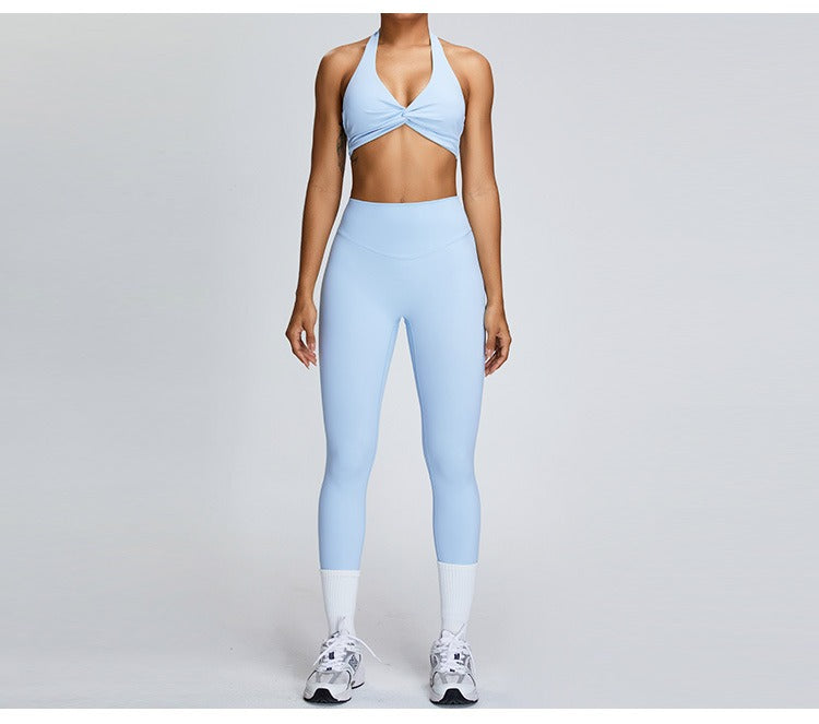 Serenity Halter Twist Top