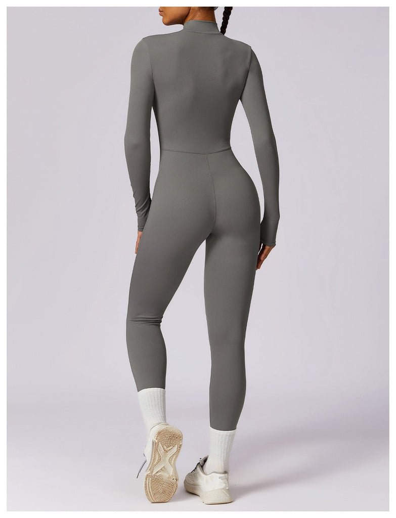 Super Sculpt Longsleeve Jumpsuit (size down)