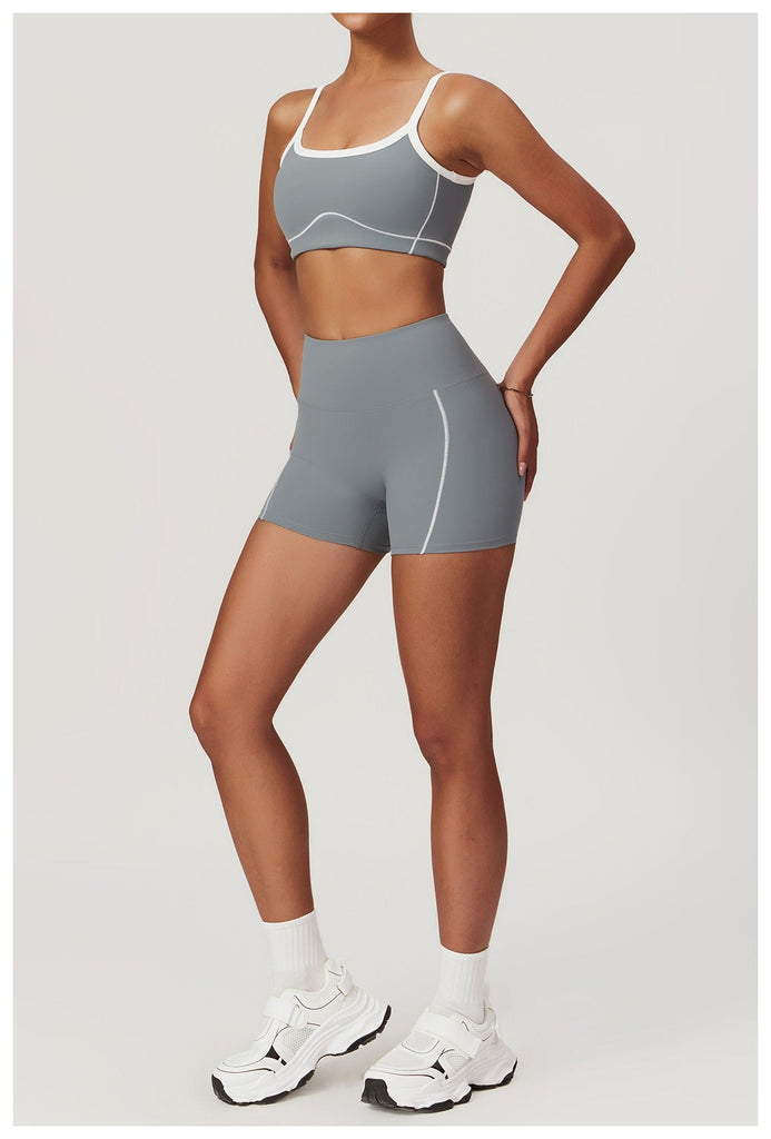 Celeste Panel Crop Bra Top