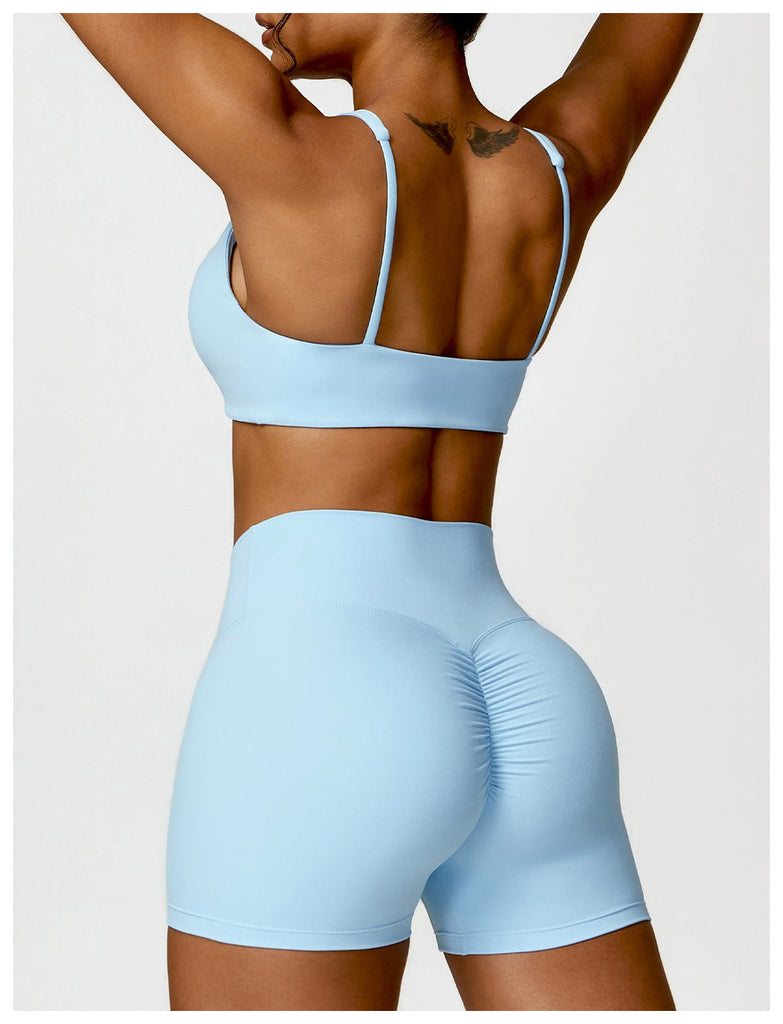 Eclipse Bra Top & Shorts Set