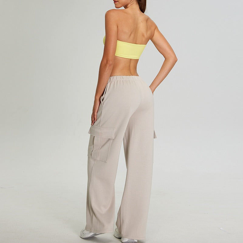 Annora Sleeveless Bra Top