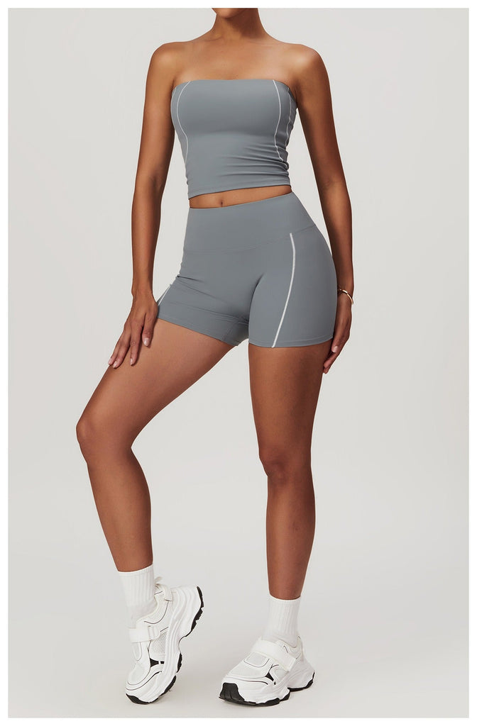 Celeste Panel Tube Top