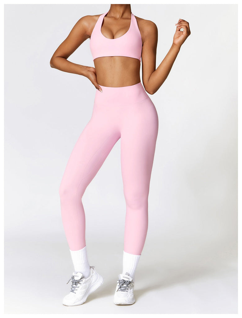 Supreme Halter Top & Leggings Set