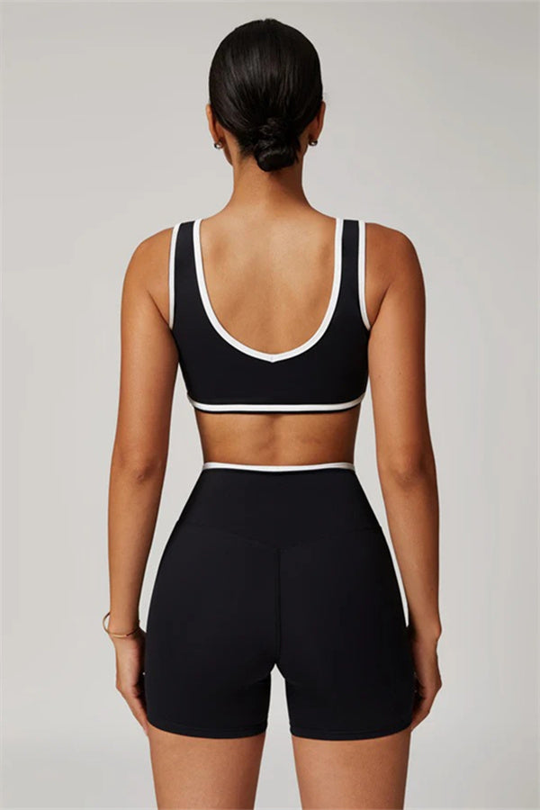 The Stamina Sports Bra Shorts 2-Piece Set