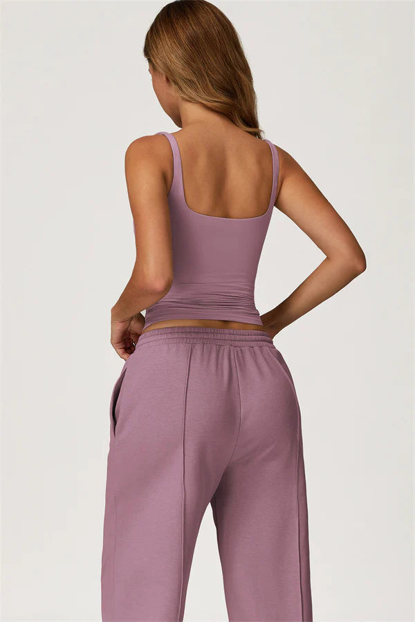 The Motion Tank Top Sweatpants 2-Piece Set