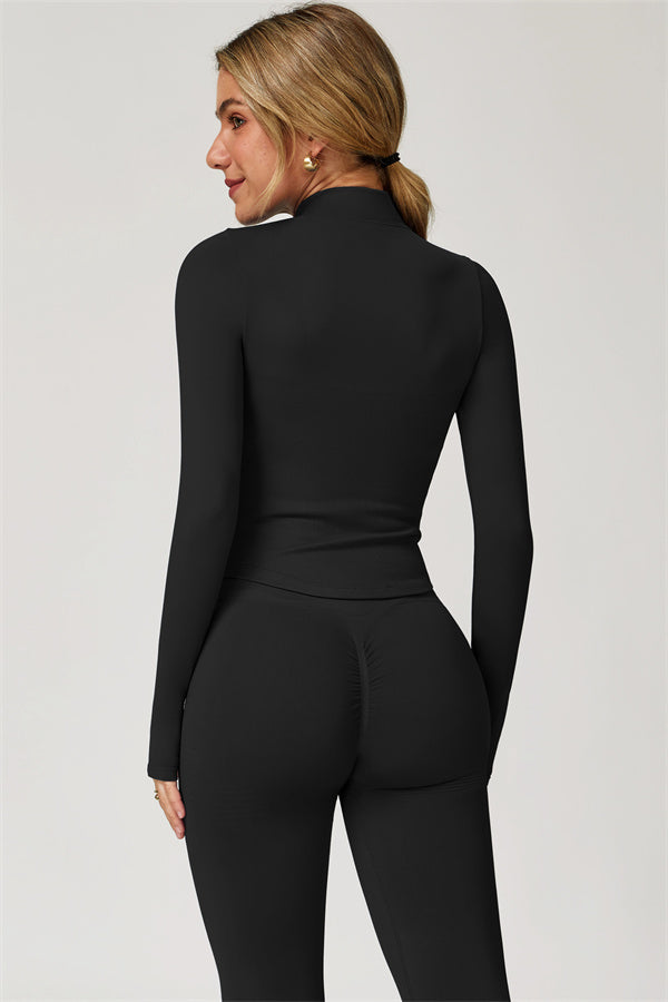 The Delight Jacket Sports Bra Leggings 3-Piece Set