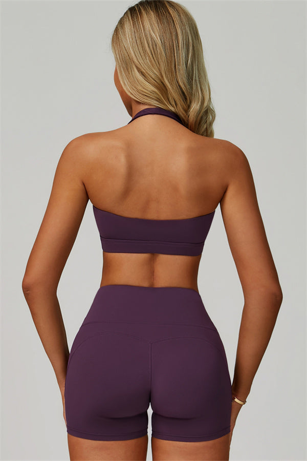 The Bold Halter Sports Bra