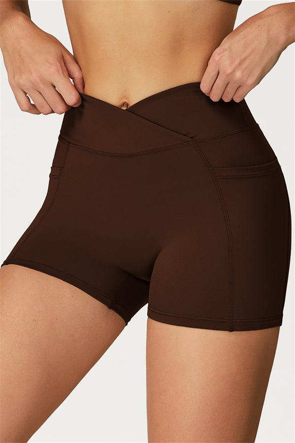 The Glacier Crop Tank Shorts 2-Piece Set