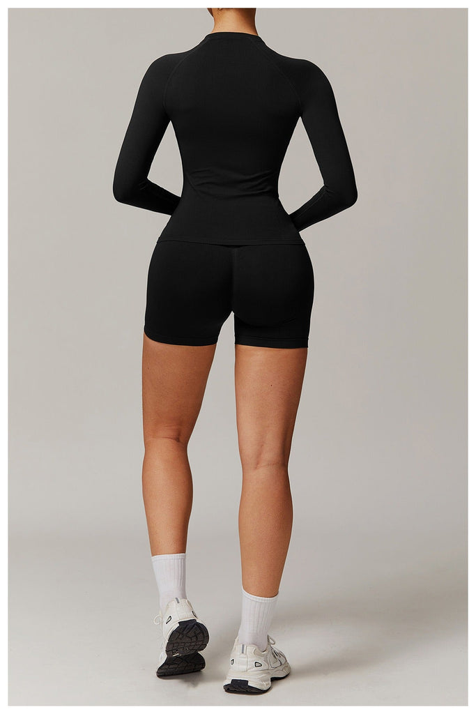 Piper Longsleeve Top & Shorts Set
