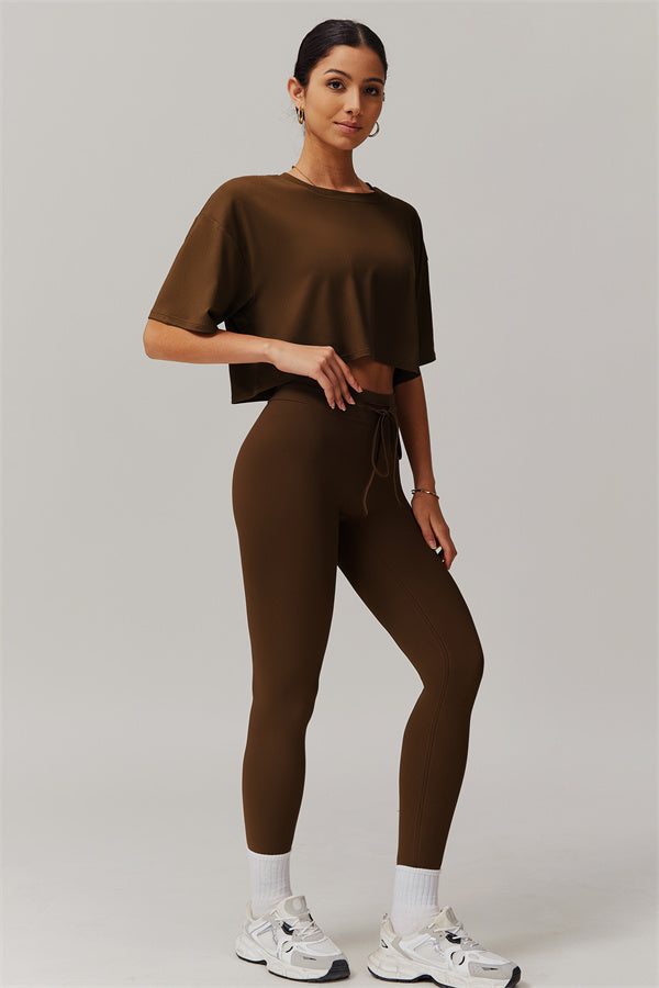 The Resonate T-shirt Leggings 2-Piece Set