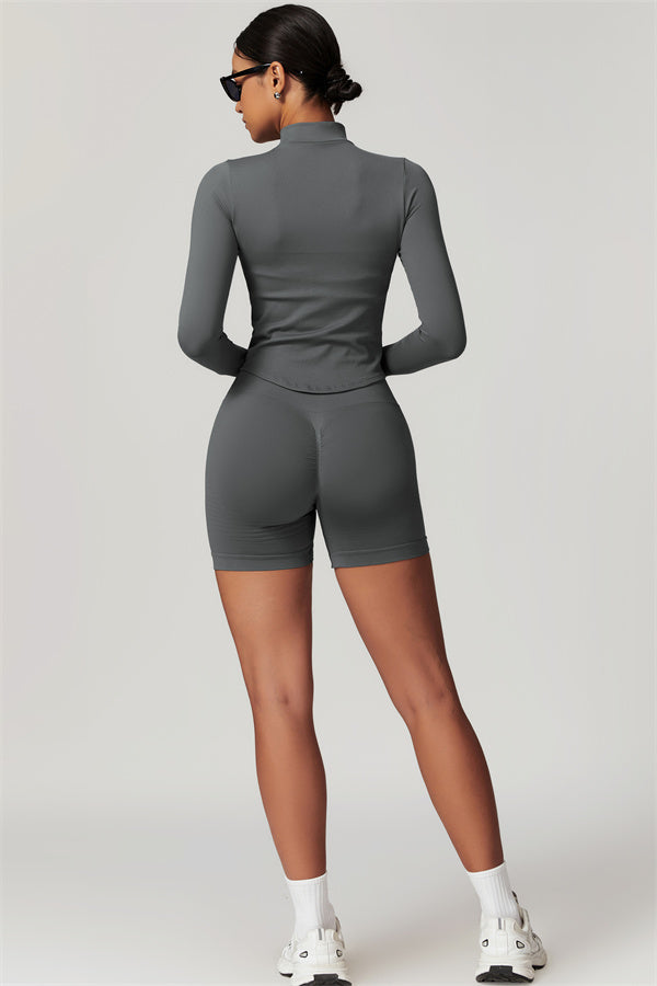 The Delight Jacket Shorts 2-Piece Set