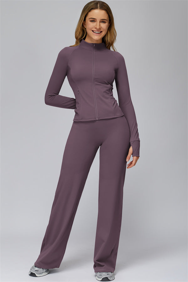 The FlexCore Zip Jacket