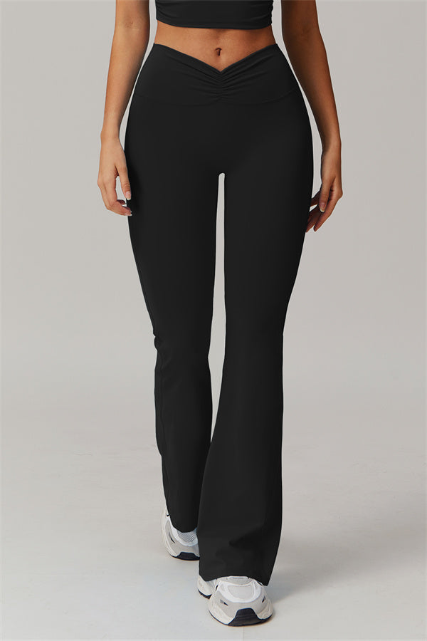 The Balance Flared Leggings Black