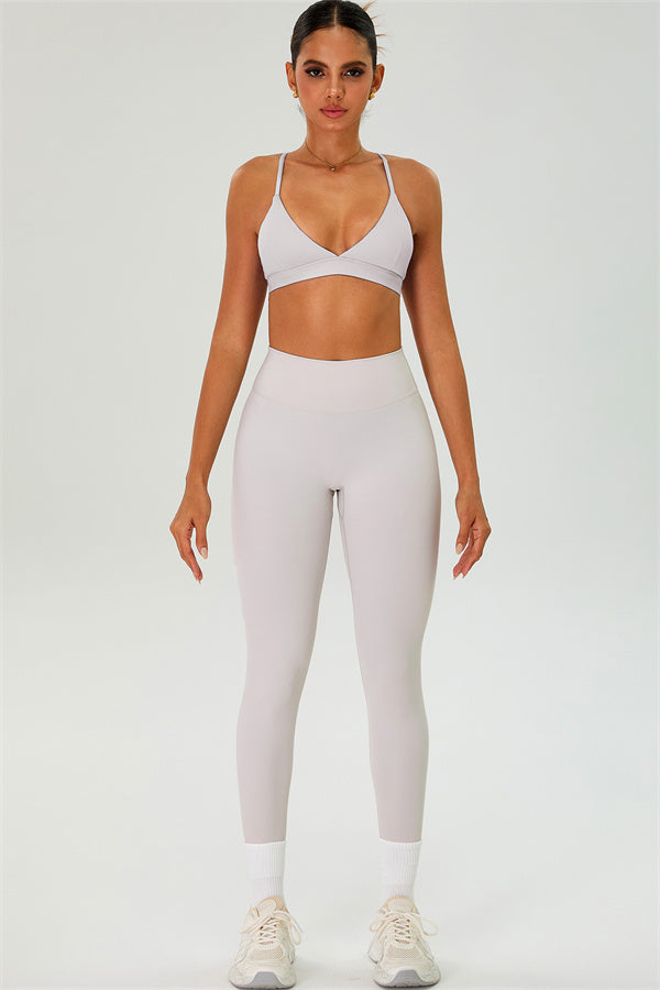The Ember Sports Bra Leggings 2-Piece Set