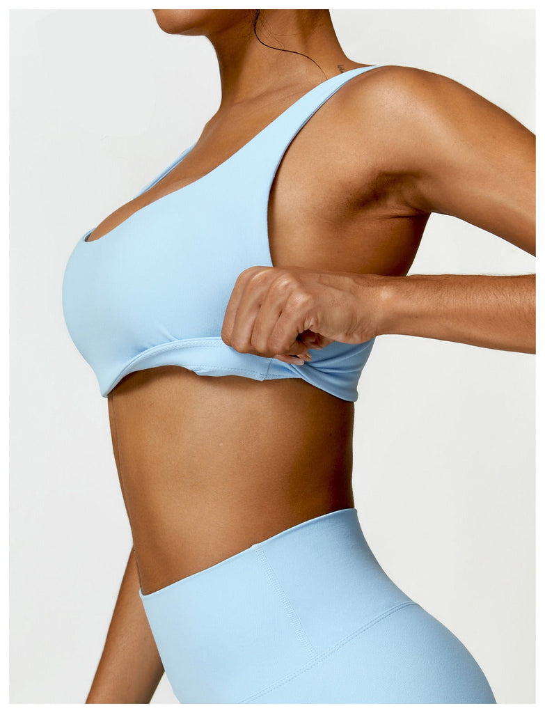 Eclipse Bra Top & Shorts Set