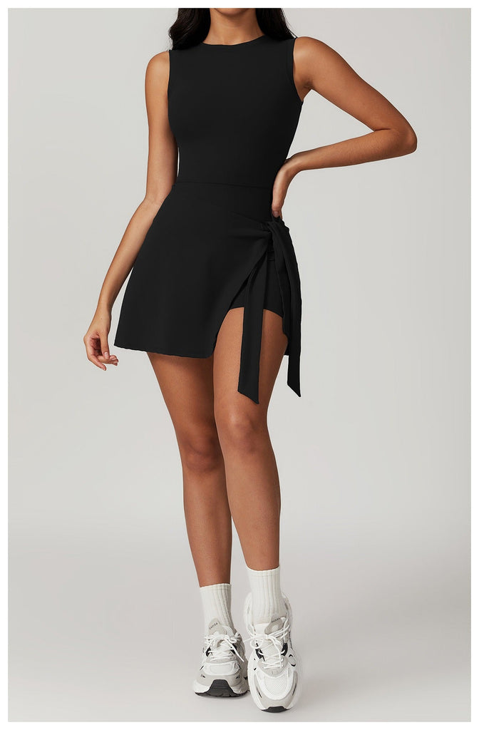 Elise Bow Skort Dress
