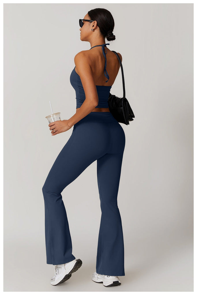 Ayla Folded Flared Bottoms