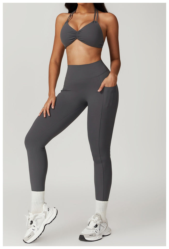 Gillian Side Pockets Leggings