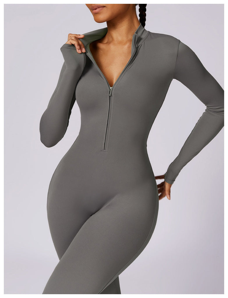 Super Sculpt Longsleeve Jumpsuit (size down)