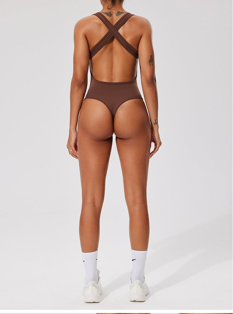 Kali Open Back Bodysuit