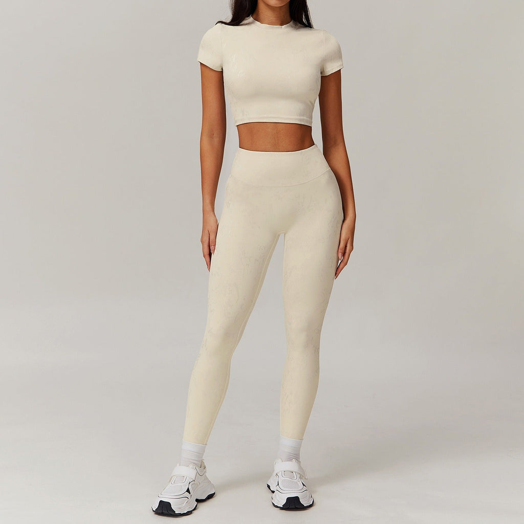 Kay T-Sleeve Top & Leggings Set