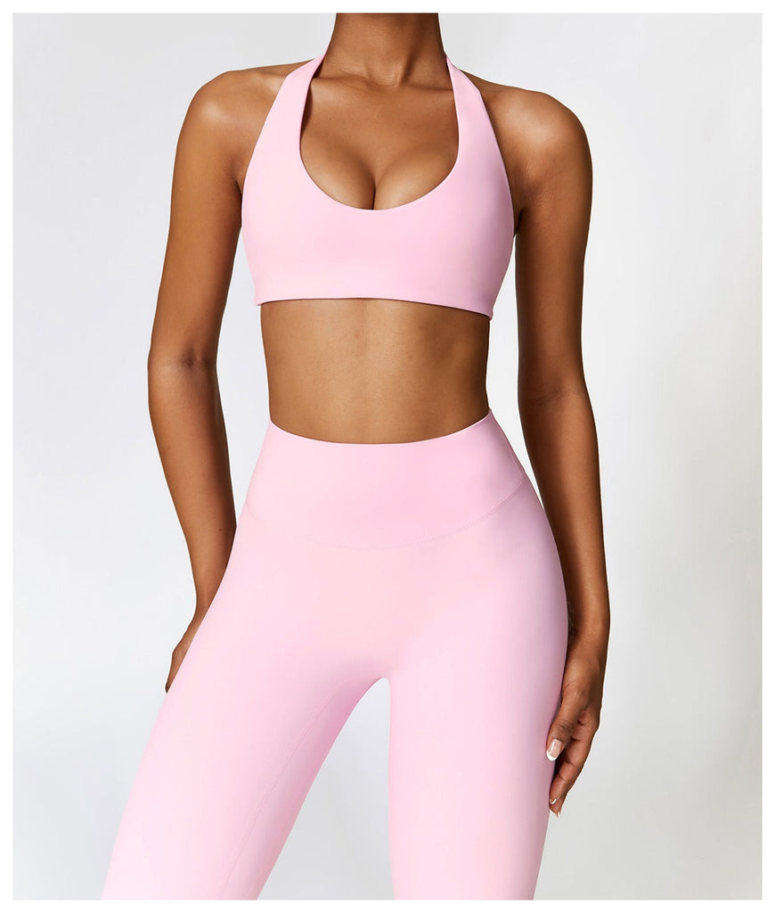 Supreme Halter Top & Leggings Set